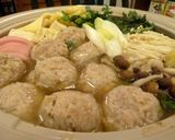 簡単♪生姜沢山しっとり柔らか肉団子鍋作り方11写真