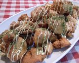 もち粉チキン♪作り方3写真