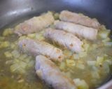豚肉ロール・マスタードポテトのソース添え作り方7写真