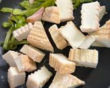 ピーマンと厚揚げとベーコン炒め作り方3写真