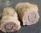 豚肉ロール・マスタードポテトのソース添え作り方11写真