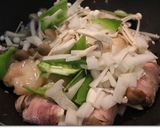 在庫野菜でボリュームエビチリ作り方4写真