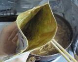 ✿にんにく香♪ミルクカレーの焼きうどん✿作り方5写真