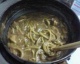 ✿にんにく香♪ミルクカレーの焼きうどん✿作り方7写真