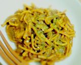 ✿にんにく香♪ミルクカレーの焼きうどん✿作り方8写真