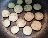 【ヘルシー旅行】ナスのスペイン風オムレツ作り方3写真