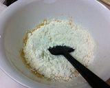 ヘルシー黒糖焼きドーナツ作り方2写真