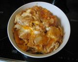 レンジでお手軽♪一人前カツ丼♪作り方4写真