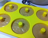 ヘルシー黒糖焼きドーナツ作り方4写真