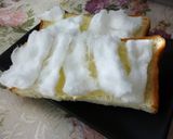 ふわふわ食感の綿あめパン(&トースト) 作り方2写真