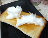 ふわふわ食感の綿あめパン(&トースト) 作り方3写真