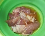 柔らか鶏丼作り方1写真
