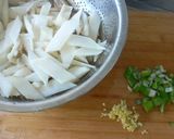 我が家の中華✿山芋の炒め作り方1写真