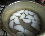 お手軽風呂吹き大根 ゆず味噌のせ作り方1写真