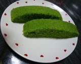 ルクエで♪小松菜とバナナの蒸しパン作り方7写真