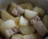 **豚と大根のうま煮**作り方7写真
