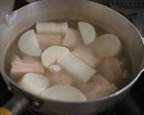 **豚と大根のうま煮**作り方5写真