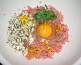 ひき肉サンド作り方1写真
