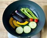 【スライダー袋で簡単】夏野菜の揚げ浸し作り方7写真
