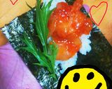 エビチリ巻き寿司作り方4写真