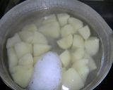ポテトとひき肉のグラタン作り方1写真