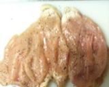 胸肉で丸鶏風ローストチキン☆Xmasに作り方4写真