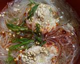 豚団子と春雨のスープ作り方4写真