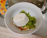 豆腐とカニカマの和え物作り方1写真
