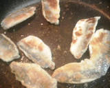 簡単(^O^)我が家のアジのかば焼き丼作り方3写真