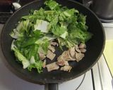 ◎めんつゆ◎白菜あんかけご飯作り方3写真