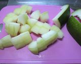 母の味*豆腐入り鶏団子と冬瓜のスープ*作り方2写真