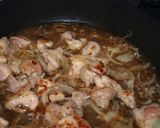 とろとろ玉子のイタリア~ン親子丼☆作り方5写真