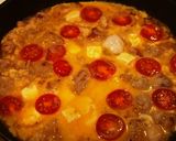 とろとろ玉子のイタリア~ン親子丼☆作り方6写真
