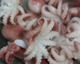 柚子風味のたこマリネ作り方6写真