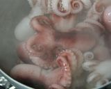 柚子風味のたこマリネ作り方5写真