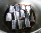 さんまの韓国風煮作り方1写真