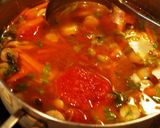 コストコトマト缶で作るトマクリームスープ作り方3写真