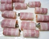 牡蠣のベーコン巻＊クリームチーズソース作り方4写真