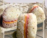 ハムチーズおにぎり作り方6写真