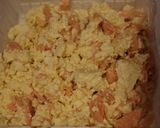 豆腐とツナのヘルシーハンバーグ作り方1写真