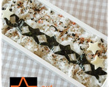お弁当を海苔で簡単♫柄弁～がらべん～作り方10写真