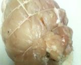 胸肉で丸鶏風ローストチキン☆Xmasに作り方7写真