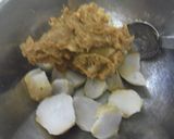 *レンジで簡単♪里芋のとも和え*作り方5写真