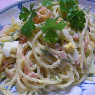 大人味のスパゲティサラダ by JUNちゃン 【クックパッド】 簡単