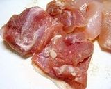 チキンときのこのカマンベールチーズ焼き作り方2写真