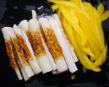 簡単！ちくわとパプリカの炒め物作り方1写真