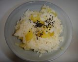 簡単♡さつま芋ご飯♪作り方4写真
