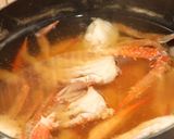渡り蟹のお味噌汁作り方4写真