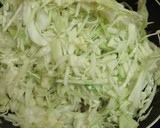 キャベツとジャガイモのサブジ（野菜炒め）作り方10写真