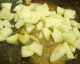 キャベツとジャガイモのサブジ（野菜炒め）作り方8写真